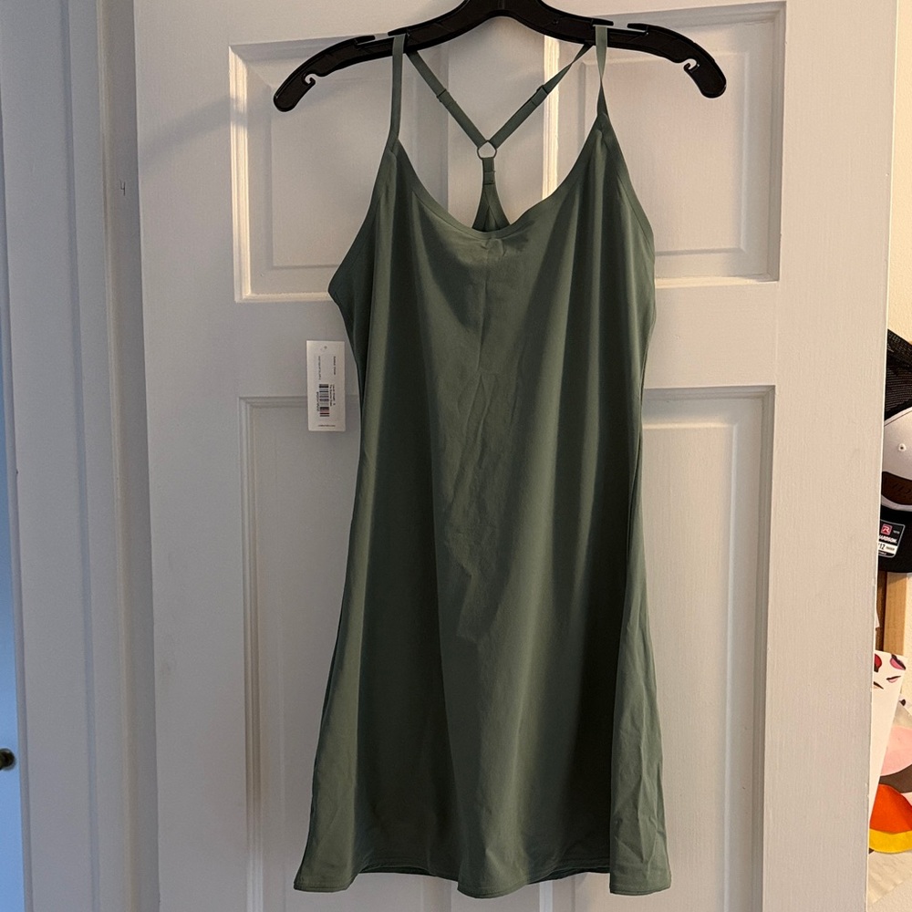 Outdoor Voices Green Dress